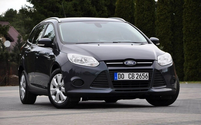 Ford Focus cena 24900 przebieg: 221000, rok produkcji 2013 z Płoty małe 704